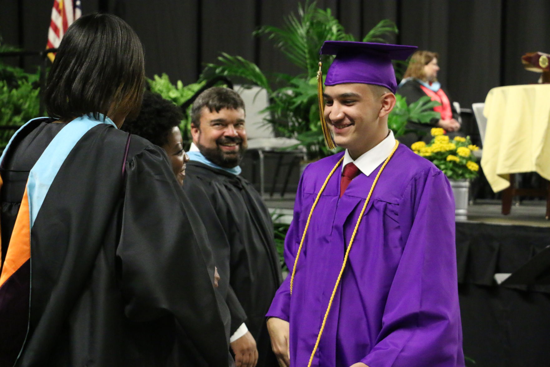 Wilson High School Graduation